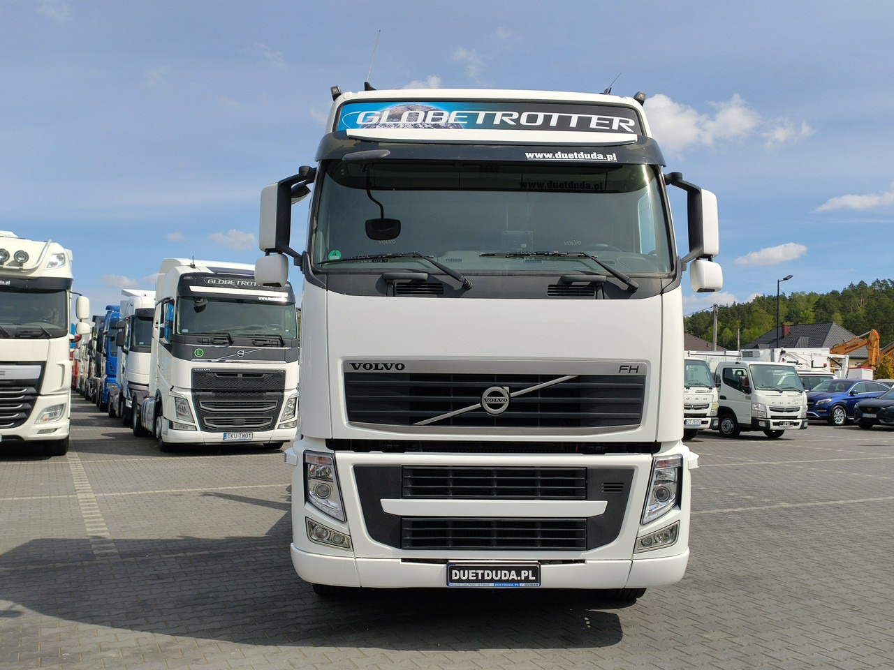Volvo FH 460 Globetrotter Hakowiec Kipper Meiller - Мултилифт с кука камион: снимка 4 Volvo FH 460 Globetrotter Hakowiec Kipper Meiller - Мултилифт с кука камион: снимка 4