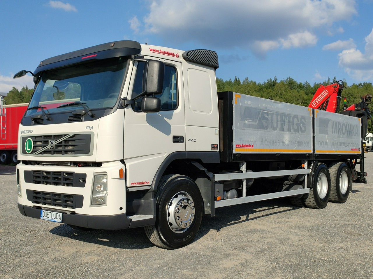 Лизинг на Volvo FM 440 6x4 HDS FASSI F170 Składany w Literę Z Volvo FM 440 6x4 HDS FASSI F170 Składany w Literę Z: снимка 13