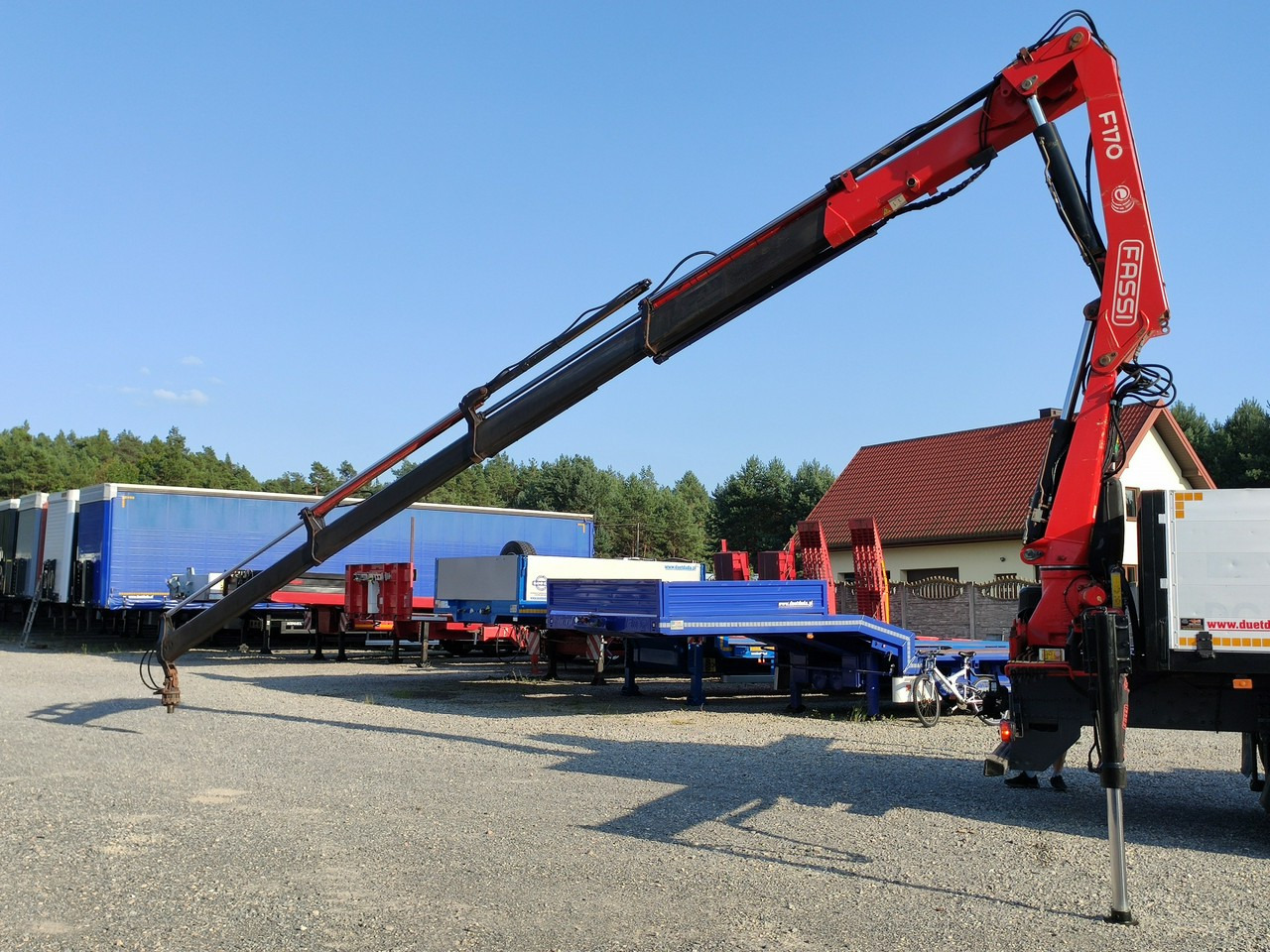 Лизинг на Volvo FM 440 6x4 HDS FASSI F170 Składany w Literę Z Volvo FM 440 6x4 HDS FASSI F170 Składany w Literę Z: снимка 18