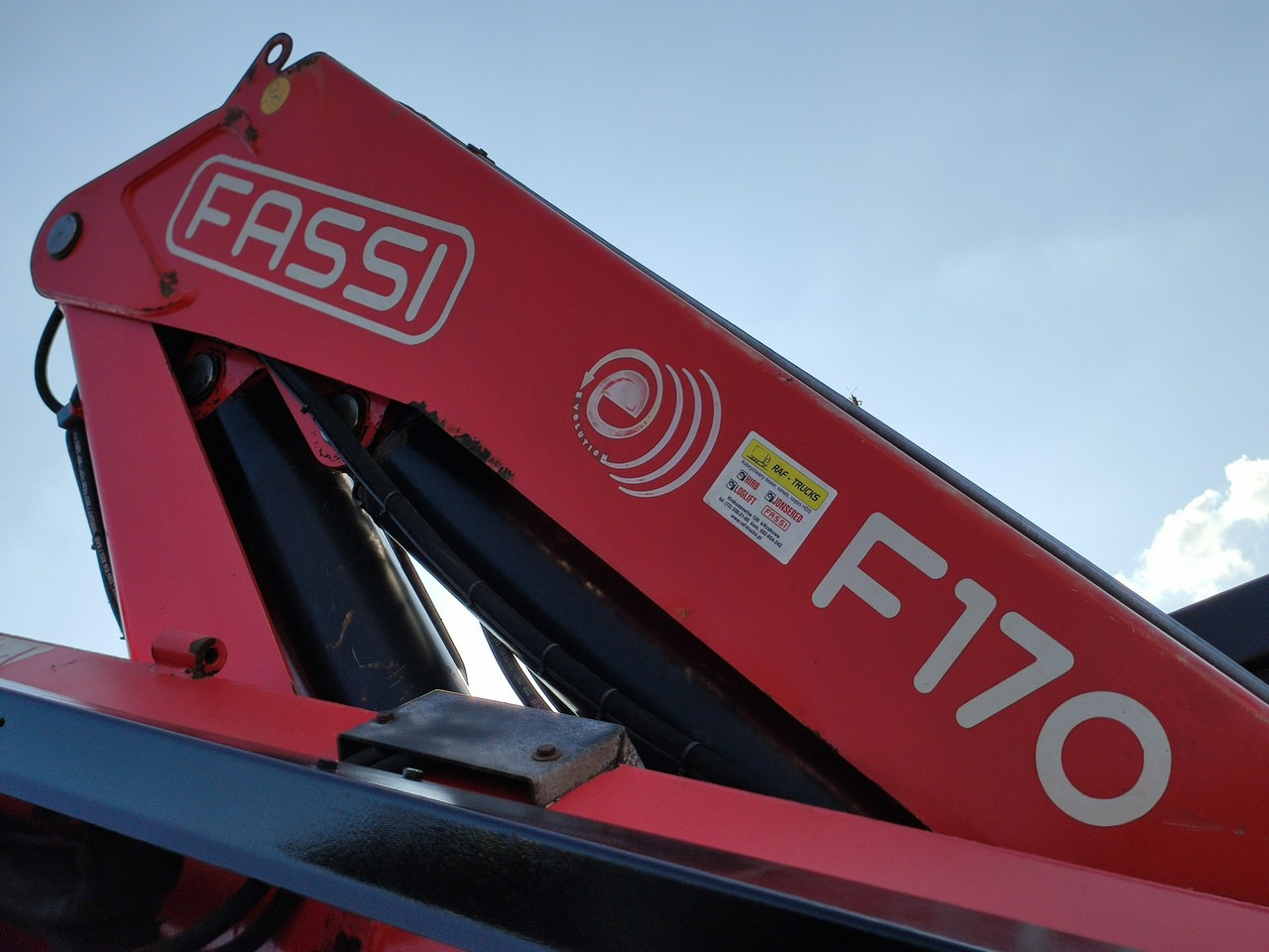 Лизинг на Volvo FM 440 6x4 HDS FASSI F170 Składany w Literę Z Volvo FM 440 6x4 HDS FASSI F170 Składany w Literę Z: снимка 33