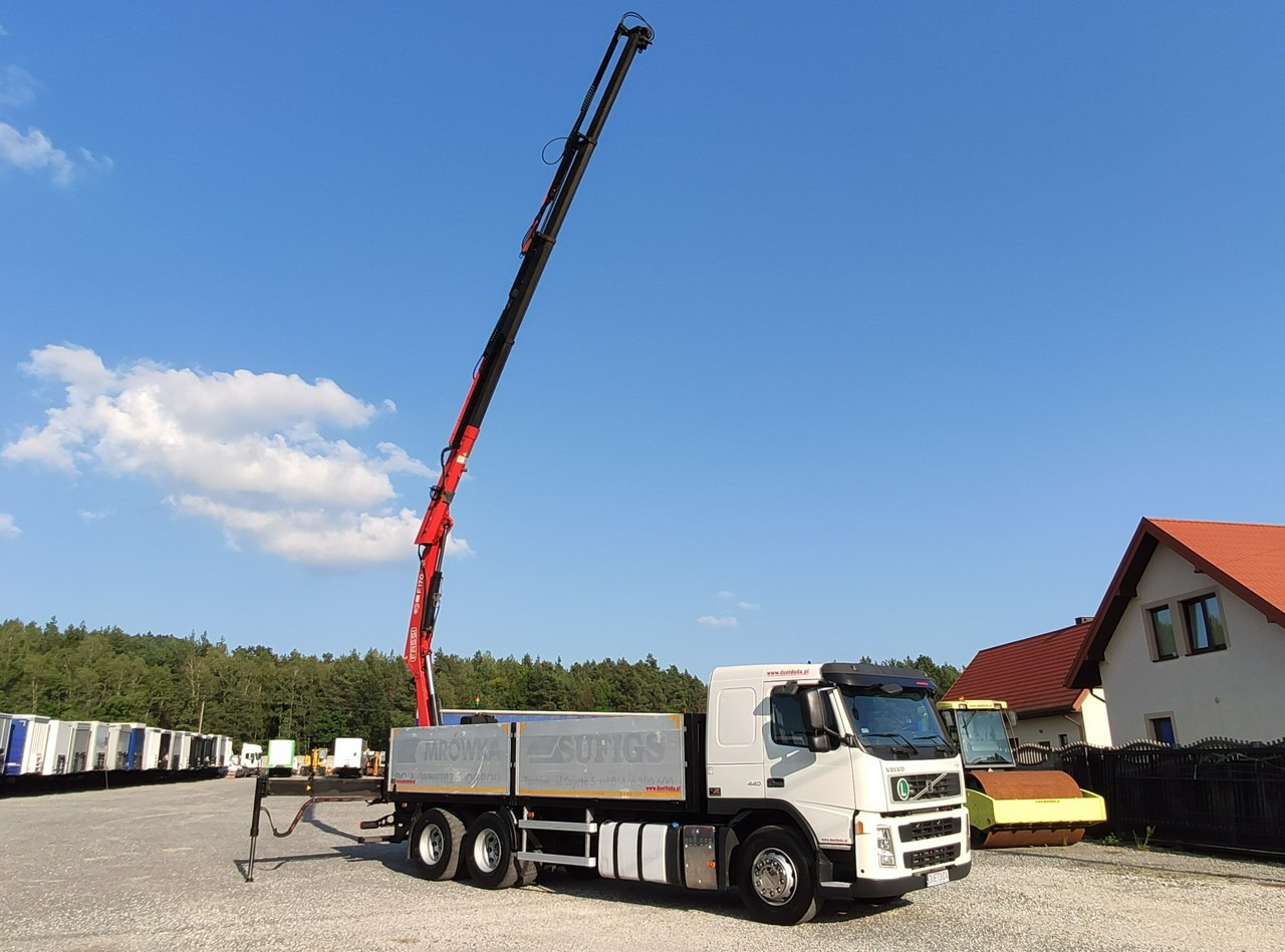 Лизинг на Volvo FM 440 6x4 HDS FASSI F170 Składany w Literę Z Volvo FM 440 6x4 HDS FASSI F170 Składany w Literę Z: снимка 14