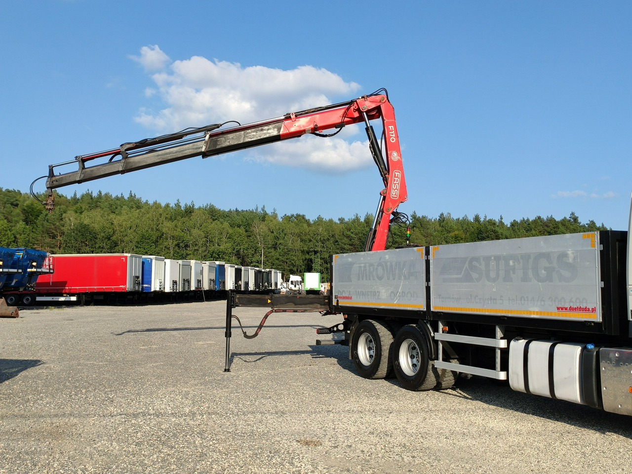 Лизинг на Volvo FM 440 6x4 HDS FASSI F170 Składany w Literę Z Volvo FM 440 6x4 HDS FASSI F170 Składany w Literę Z: снимка 16