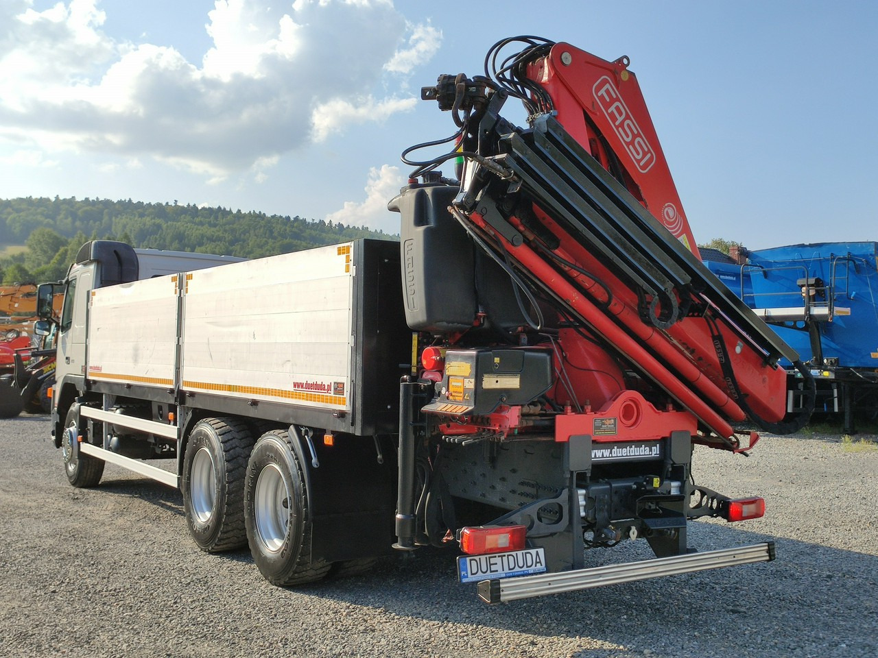 Лизинг на Volvo FM 440 6x4 HDS FASSI F170 Składany w Literę Z Volvo FM 440 6x4 HDS FASSI F170 Składany w Literę Z: снимка 29