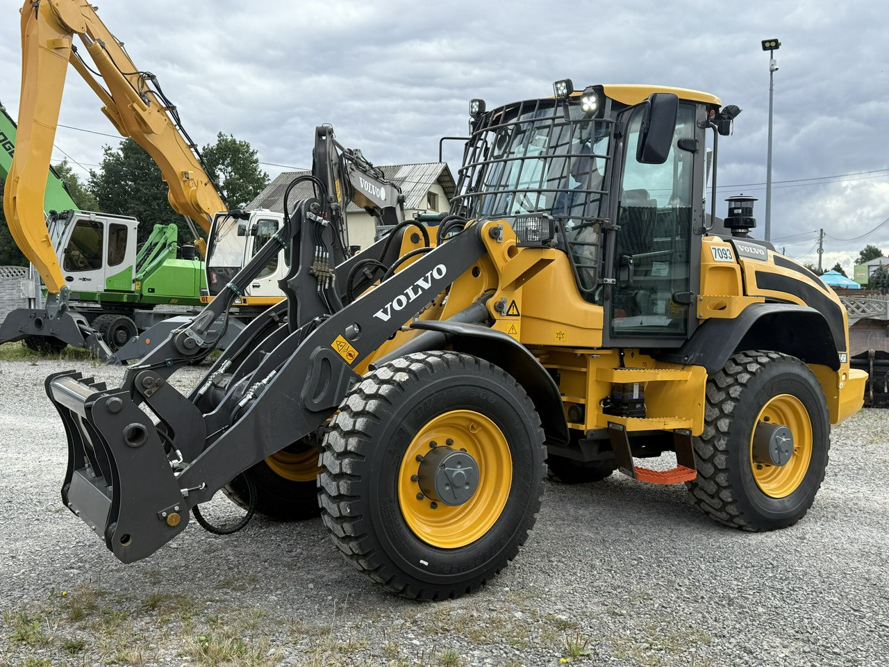 Volvo Waga -10ton WHEEL LOADER L45H Maszyna w Bardzo Dobrym Stanie - Колесен товарач: снимка 2 Volvo Waga -10ton WHEEL LOADER L45H Maszyna w Bardzo Dobrym Stanie - Колесен товарач: снимка 2
