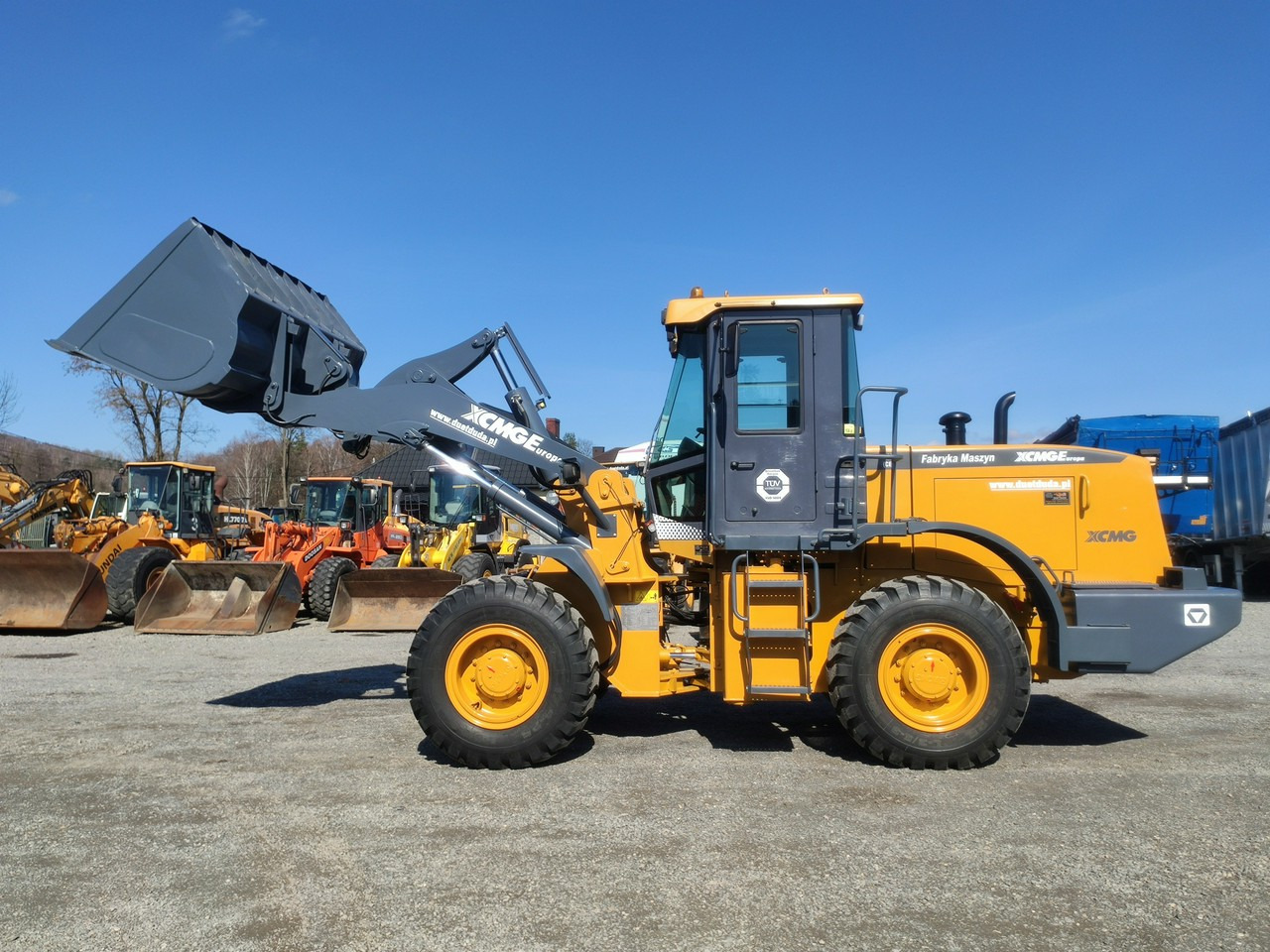 XCMG ZL 30G Centralne smarowanie Klimatyzacja 10T Super Stan !!! - Колесен товарач: снимка 3 XCMG ZL 30G Centralne smarowanie Klimatyzacja 10T Super Stan !!! - Колесен товарач: снимка 3