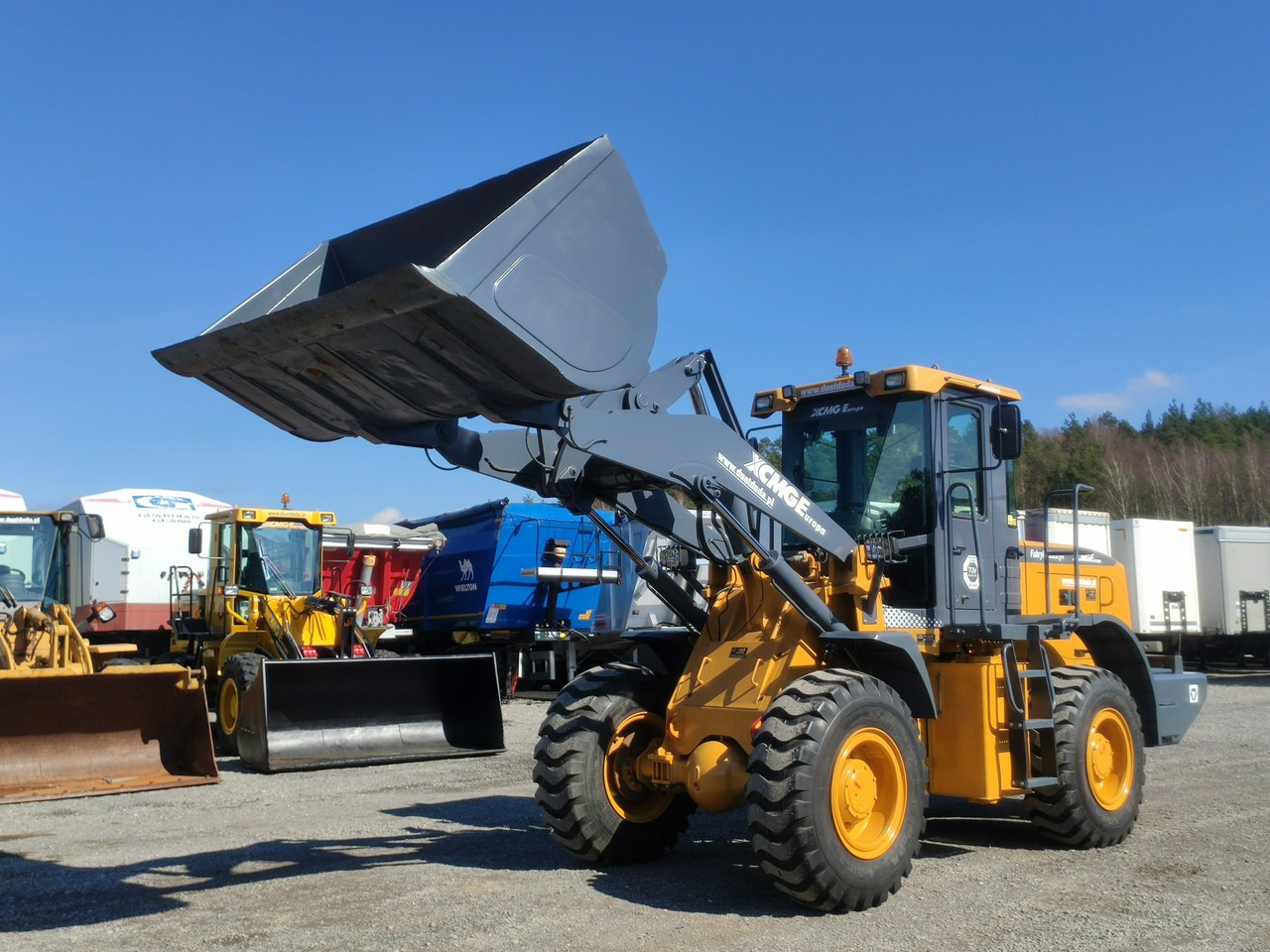 XCMG ZL 30G Centralne smarowanie Klimatyzacja 10T Super Stan !!! - Колесен товарач: снимка 4 XCMG ZL 30G Centralne smarowanie Klimatyzacja 10T Super Stan !!! - Колесен товарач: снимка 4