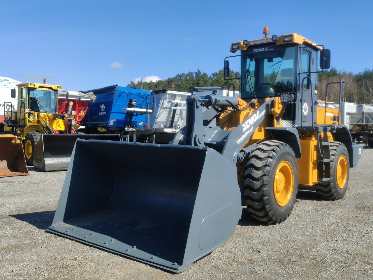 XCMG ZL 30G Centralne smarowanie Klimatyzacja 10T Super Stan !!! - Колесен товарач: снимка 2 XCMG ZL 30G Centralne smarowanie Klimatyzacja 10T Super Stan !!! - Колесен товарач: снимка 2