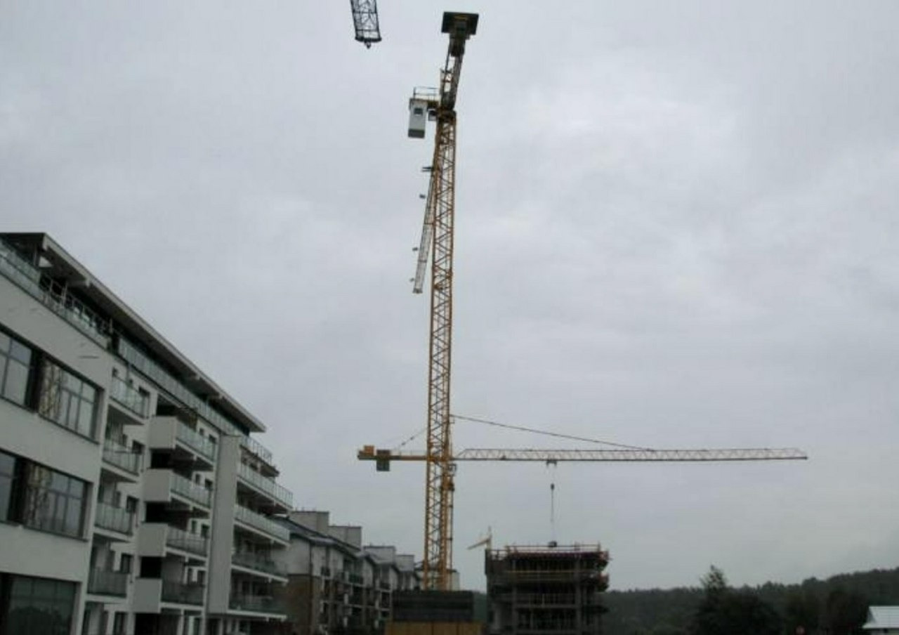 Inny Potain MC 50A Żuraw Wierzowy Górno Obrotowy - Кулокран: снимка 2 Inny Potain MC 50A Żuraw Wierzowy Górno Obrotowy - Кулокран: снимка 2
