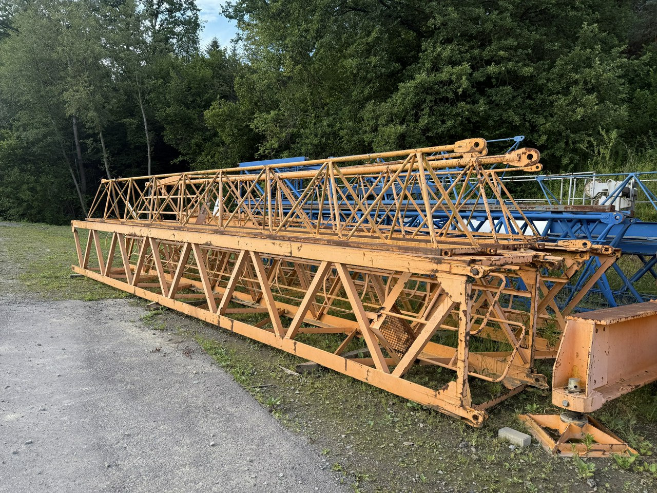 Inny Potain MC 50A Żuraw Wierzowy Górno Obrotowy - Кулокран: снимка 5 Inny Potain MC 50A Żuraw Wierzowy Górno Obrotowy - Кулокран: снимка 5