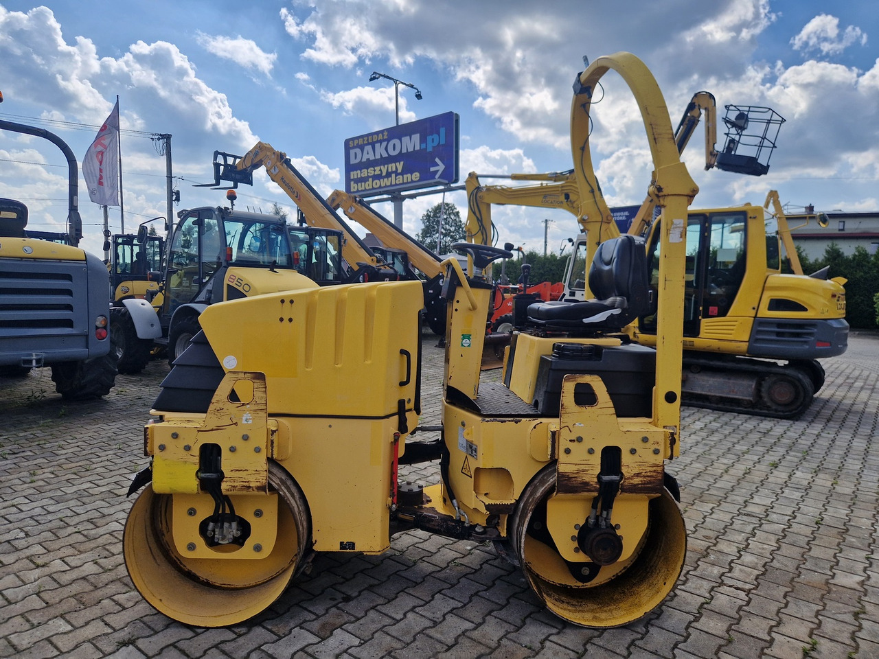 AMMANN AV 26 - 2 - Пътен валяк: снимка 1 AMMANN AV 26 - 2 - Пътен валяк: снимка 1