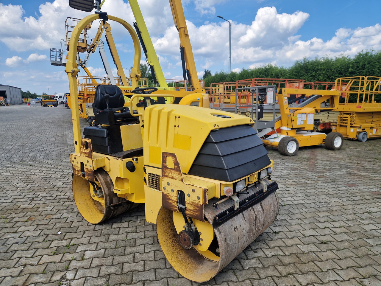 AMMANN AV 26 - 2 - Пътен валяк: снимка 3 AMMANN AV 26 - 2 - Пътен валяк: снимка 3