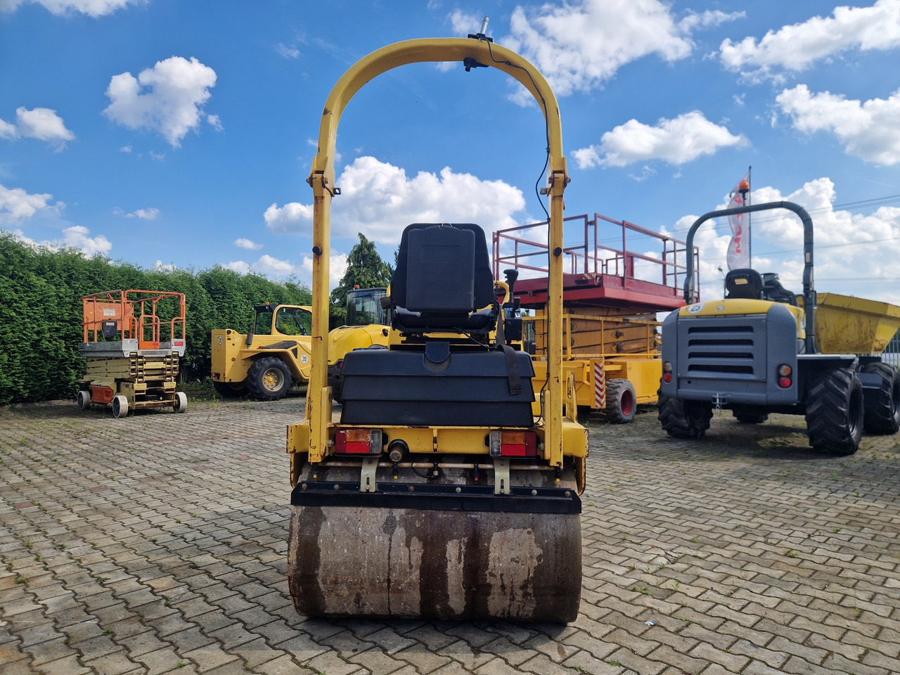 AMMANN AV 26 - 2 - Пътен валяк: снимка 5 AMMANN AV 26 - 2 - Пътен валяк: снимка 5
