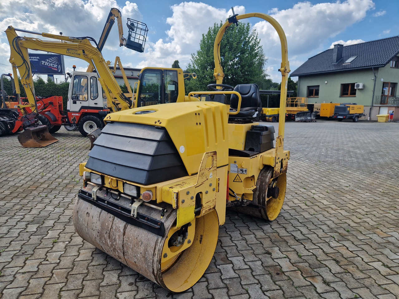 AMMANN AV 26 - 2 - Пътен валяк: снимка 2 AMMANN AV 26 - 2 - Пътен валяк: снимка 2