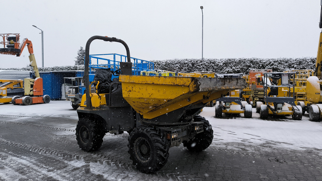 AUSA D 350 AHG Obrotowe - Мини самосвал: снимка 3 AUSA D 350 AHG Obrotowe - Мини самосвал: снимка 3