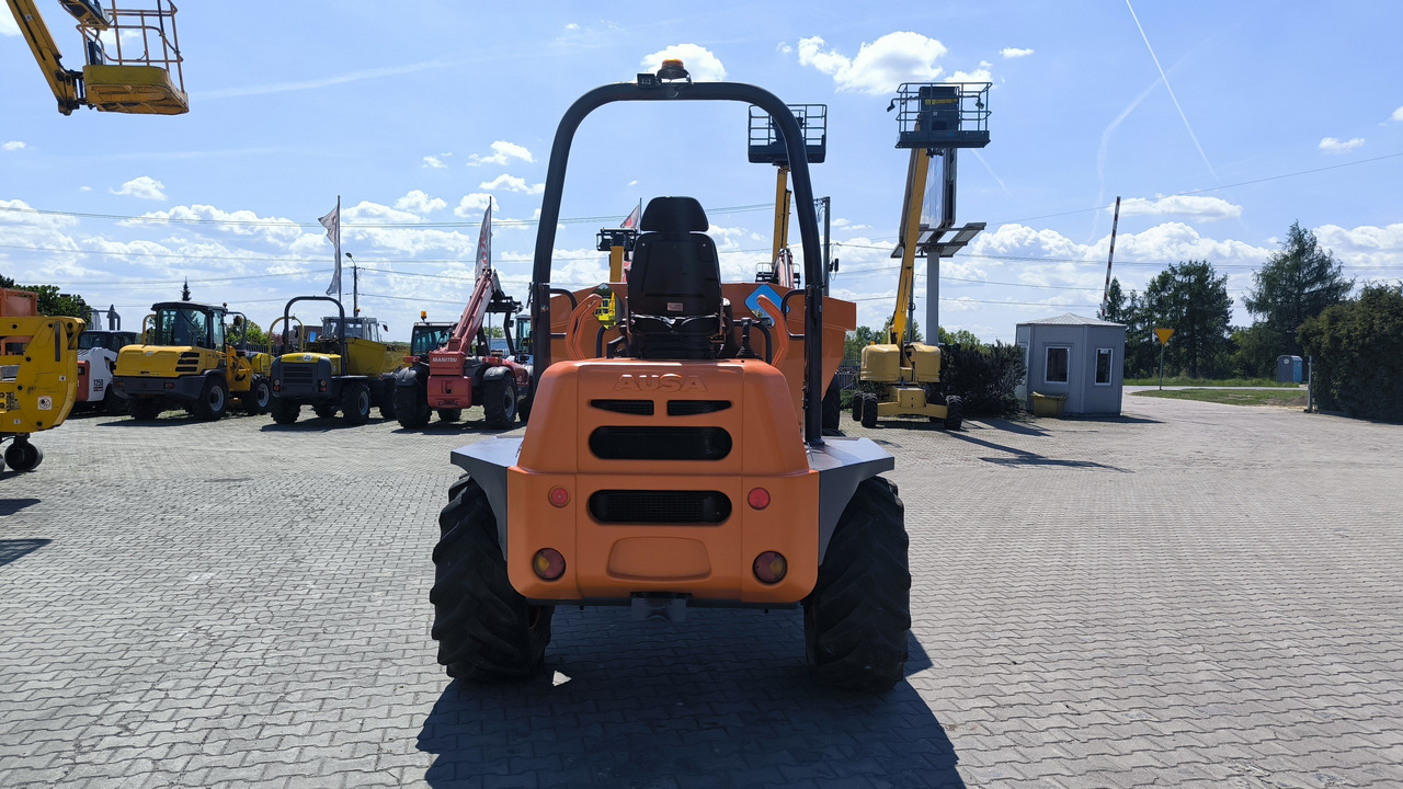 AUSA D 600 APG - Мини самосвал: снимка 4 AUSA D 600 APG - Мини самосвал: снимка 4