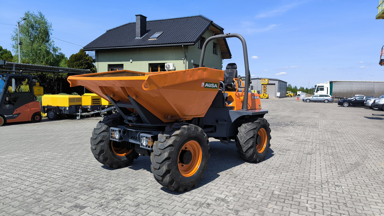 AUSA D 600 APG - Мини самосвал: снимка 1 AUSA D 600 APG - Мини самосвал: снимка 1