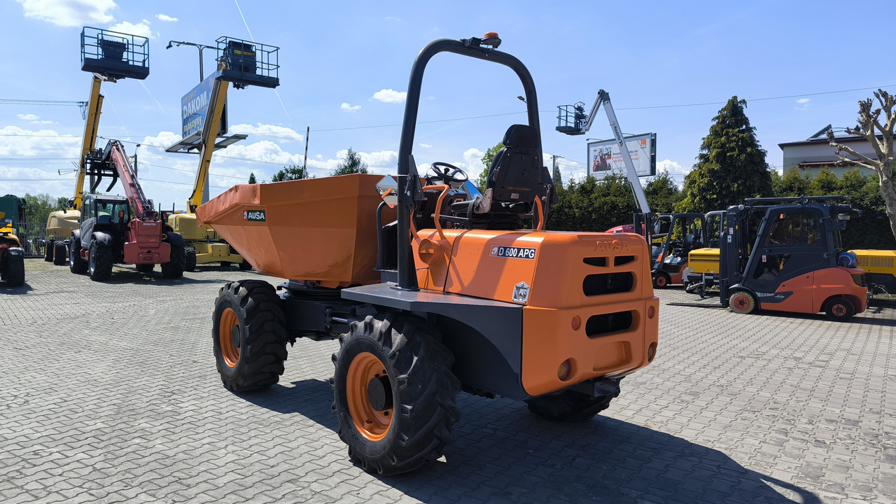 AUSA D 600 APG - Мини самосвал: снимка 3 AUSA D 600 APG - Мини самосвал: снимка 3