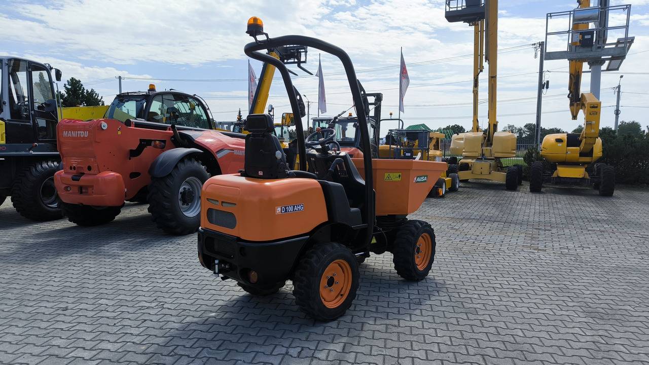 AUSA D100 AHG OBROTOWE - Мини самосвал: снимка 5 AUSA D100 AHG OBROTOWE - Мини самосвал: снимка 5