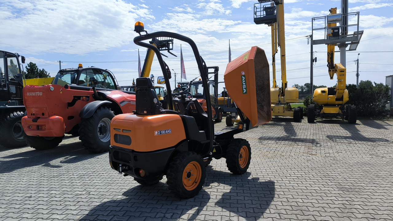 Мини самосвал AUSA D100 AHG OBROTOWE: снимка 19