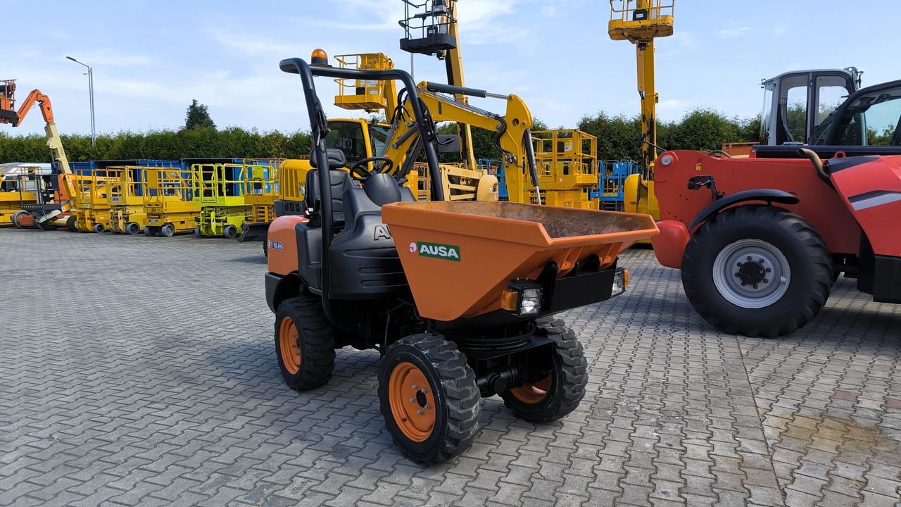 AUSA D100 AHG OBROTOWE - Мини самосвал: снимка 3 AUSA D100 AHG OBROTOWE - Мини самосвал: снимка 3