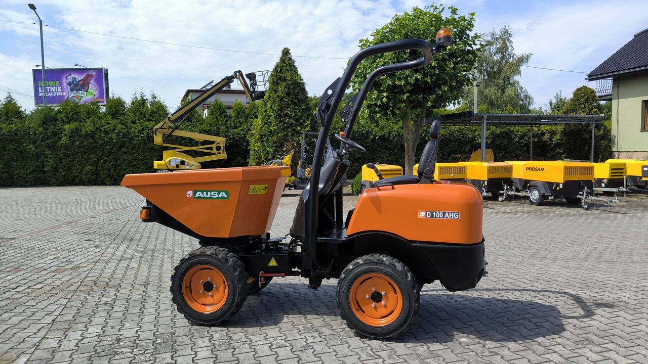 Мини самосвал AUSA D100 AHG OBROTOWE: снимка 8