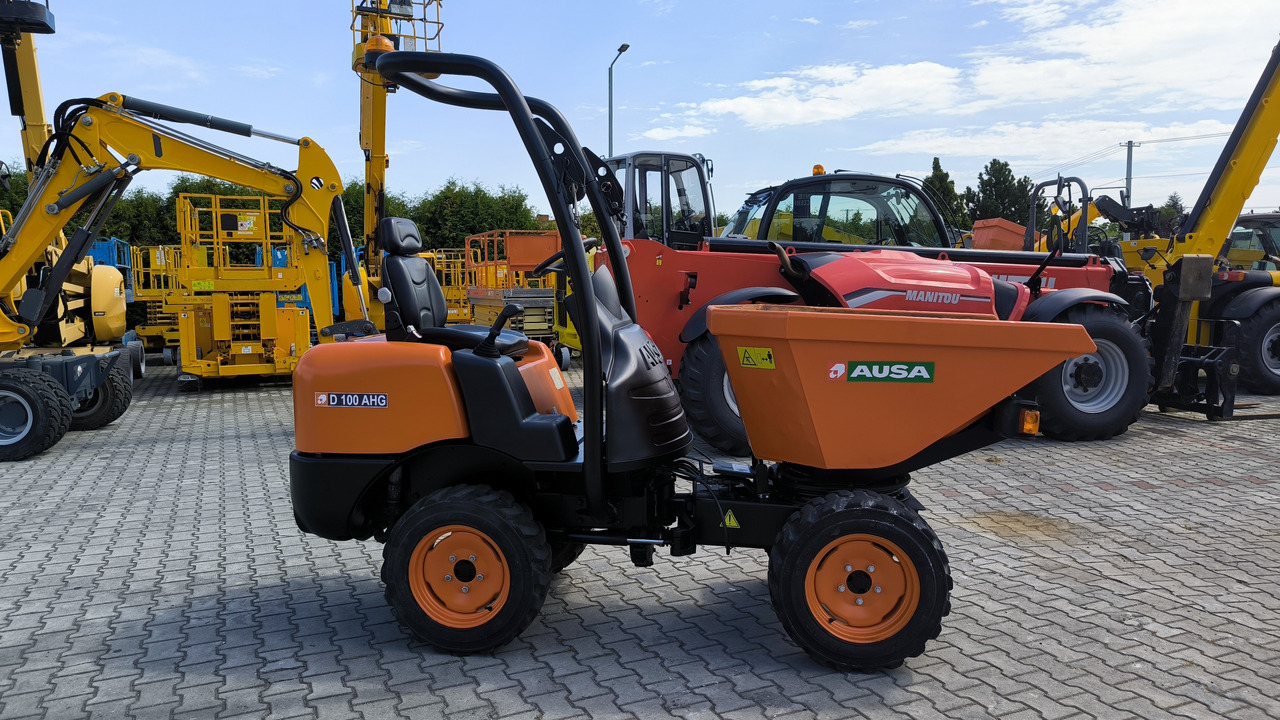AUSA D100 AHG OBROTOWE - Мини самосвал: снимка 4 AUSA D100 AHG OBROTOWE - Мини самосвал: снимка 4