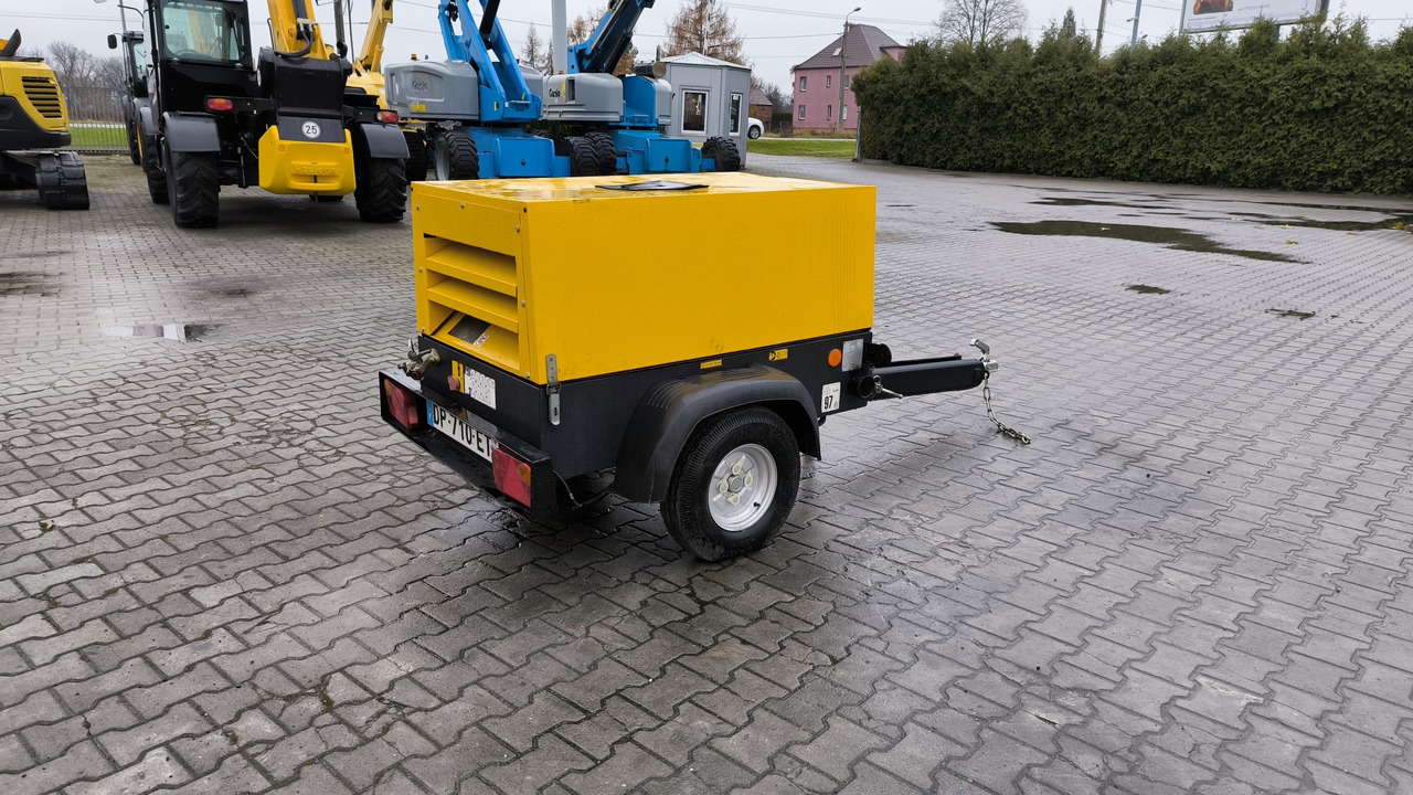 Atlas Copco AIR 2 - Компресор за въздух: снимка 2 Atlas Copco AIR 2 - Компресор за въздух: снимка 2