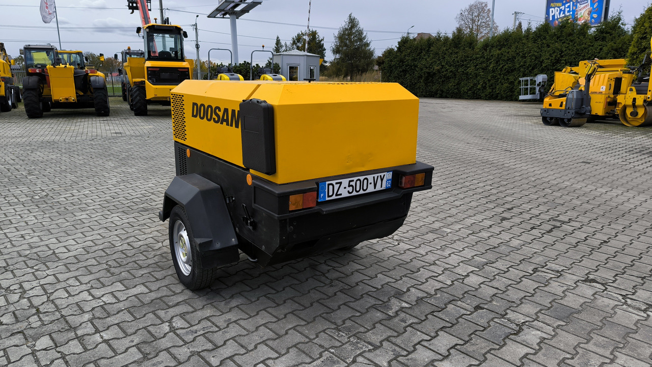 DOOSAN 741 - Компресор за въздух: снимка 5 DOOSAN 741 - Компресор за въздух: снимка 5