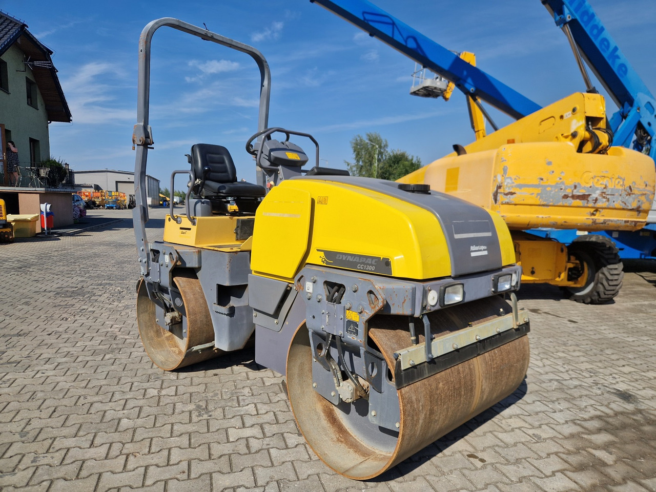 DYNAPAC CC 1300 - Валяк: снимка 1 DYNAPAC CC 1300 - Валяк: снимка 1