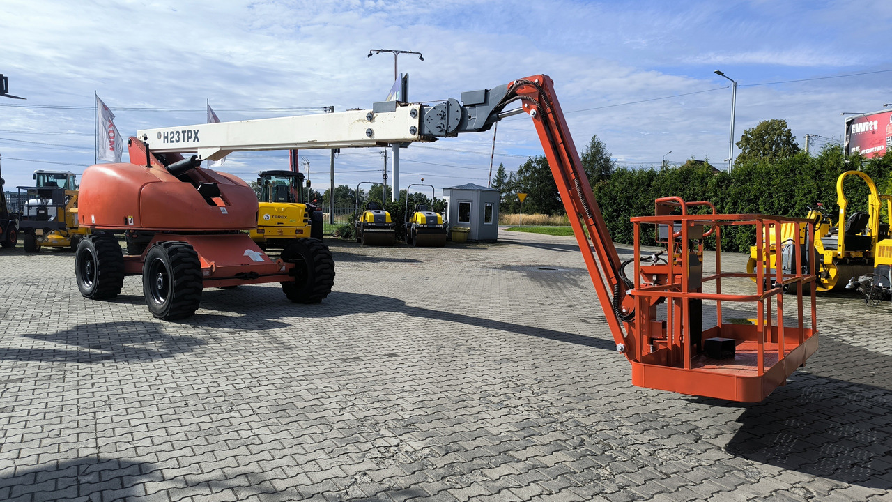 HAULOTTE H 23 TPX - Телескопична платформа: снимка 1 HAULOTTE H 23 TPX - Телескопична платформа: снимка 1