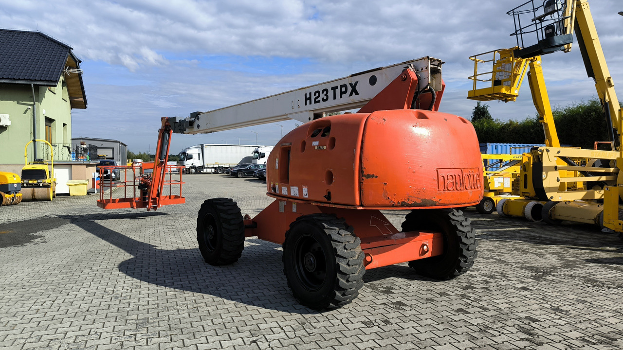 HAULOTTE H 23 TPX - Телескопична платформа: снимка 4 HAULOTTE H 23 TPX - Телескопична платформа: снимка 4