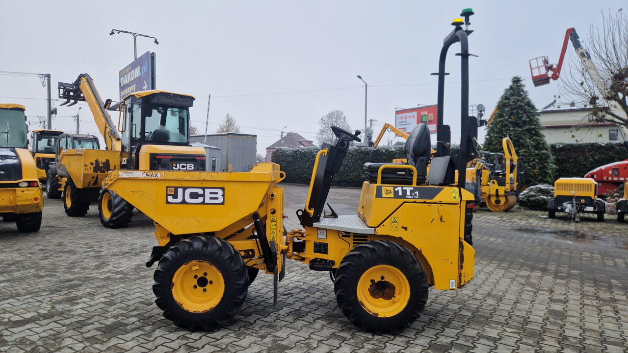 JCB 1T-1 - Мини самосвал: снимка 1 JCB 1T-1 - Мини самосвал: снимка 1