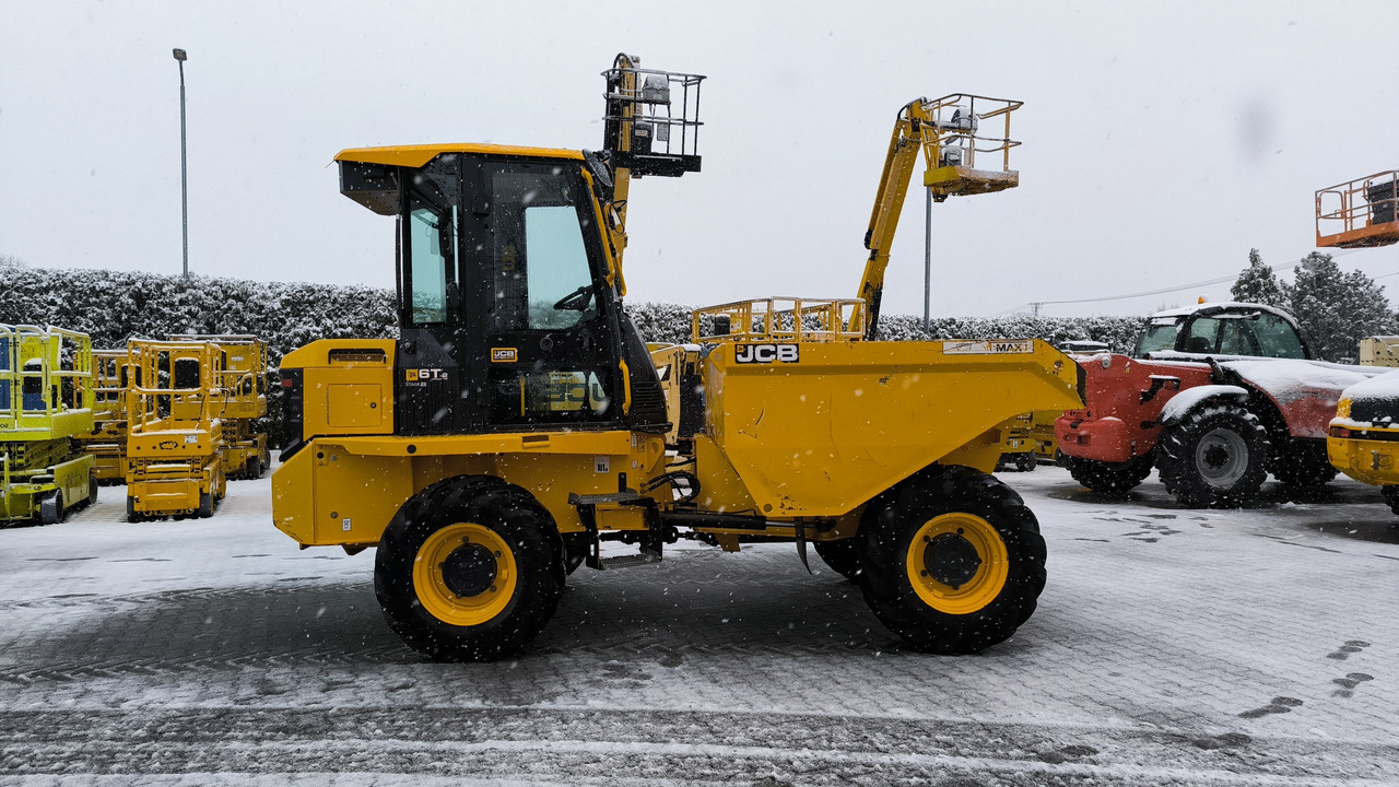 JCB 6 FT - 3S5 - Мини самосвал: снимка 4 JCB 6 FT - 3S5 - Мини самосвал: снимка 4