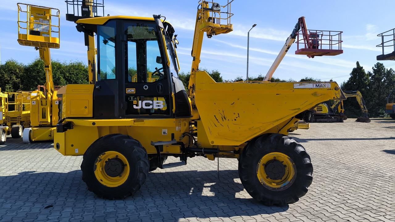 JCB 6 T FT - KABINA - Мини самосвал: снимка 2 JCB 6 T FT - KABINA - Мини самосвал: снимка 2