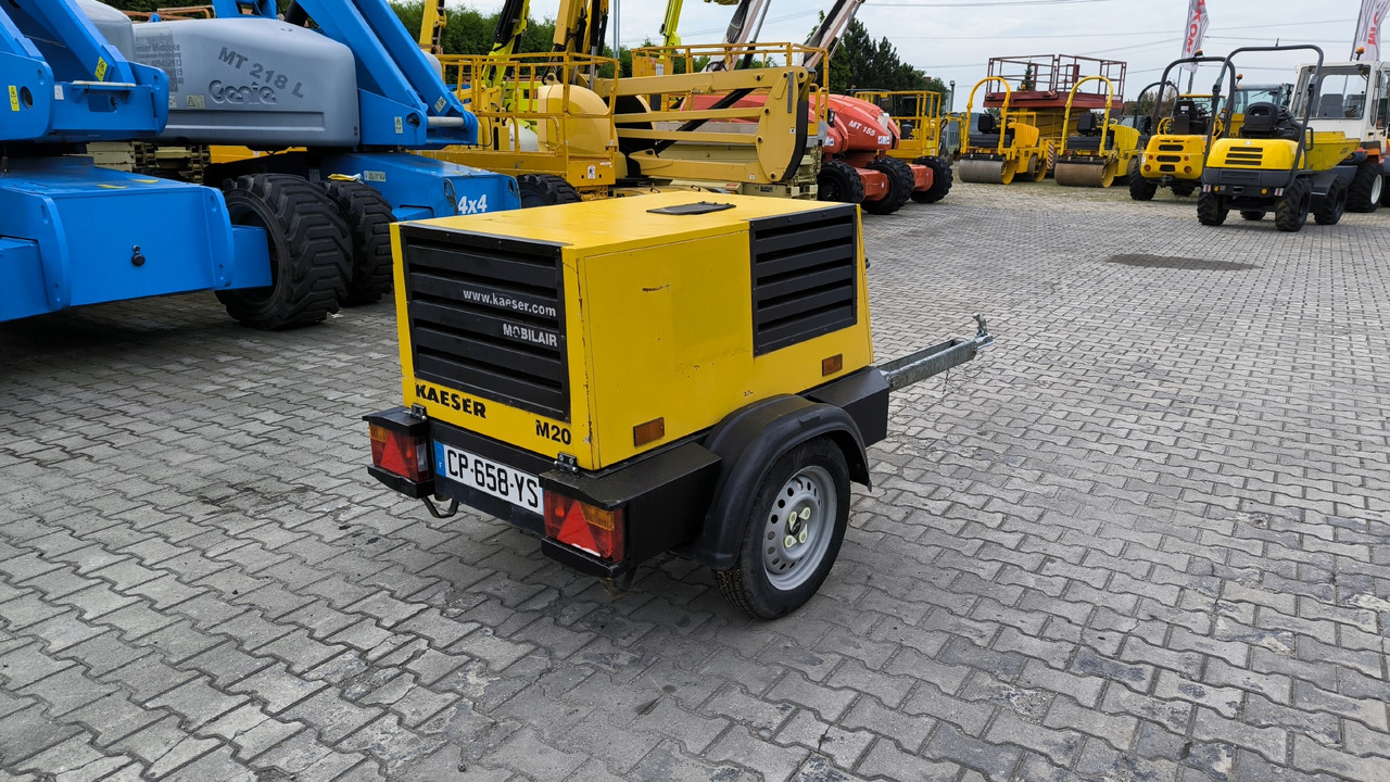 KAESER M 20 - Компресор за въздух: снимка 1 KAESER M 20 - Компресор за въздух: снимка 1