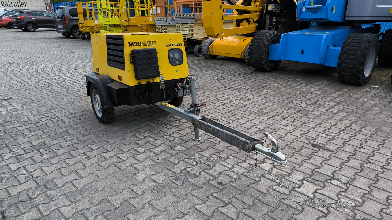 KAESER M 20 - Компресор за въздух: снимка 4 KAESER M 20 - Компресор за въздух: снимка 4