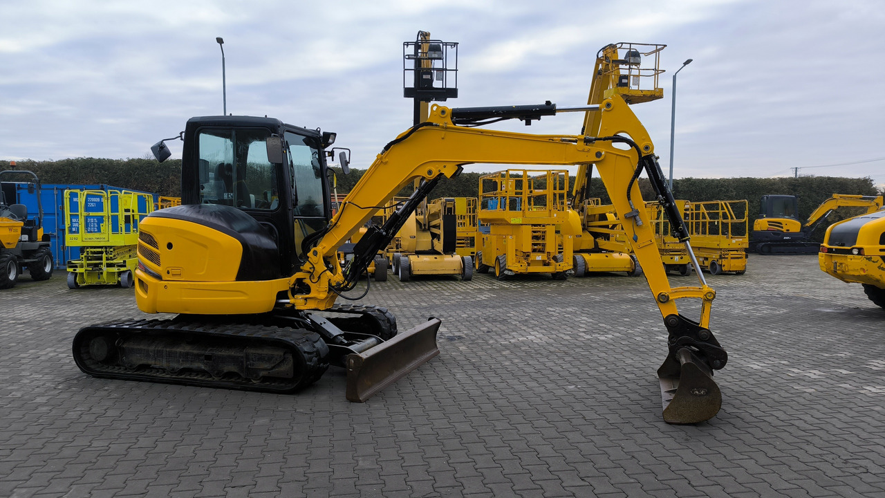 KUBOTA U 48 - 4 - Мини багер: снимка 4 KUBOTA U 48 - 4 - Мини багер: снимка 4