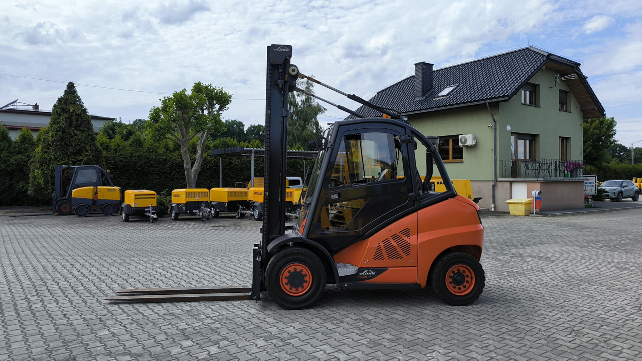 LINDE H 45 D – 02 - Дизелов мотокар: снимка 4 LINDE H 45 D – 02 - Дизелов мотокар: снимка 4