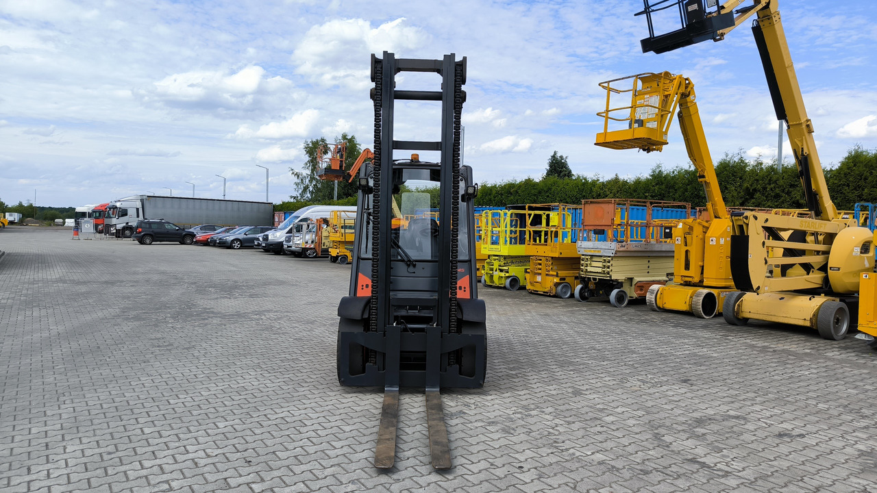 LINDE H 45 D – 02 - Дизелов мотокар: снимка 2 LINDE H 45 D – 02 - Дизелов мотокар: снимка 2