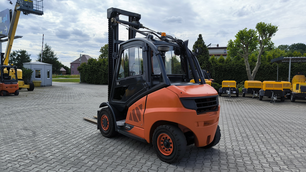 LINDE H 45 D – 02 - Дизелов мотокар: снимка 5 LINDE H 45 D – 02 - Дизелов мотокар: снимка 5