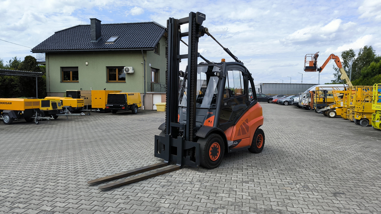LINDE H 45 D – 02 - Дизелов мотокар: снимка 3 LINDE H 45 D – 02 - Дизелов мотокар: снимка 3