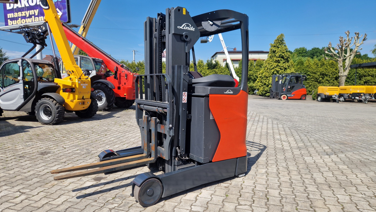 LINDE R 14 - 01 - Страничен товарач: снимка 2 LINDE R 14 - 01 - Страничен товарач: снимка 2
