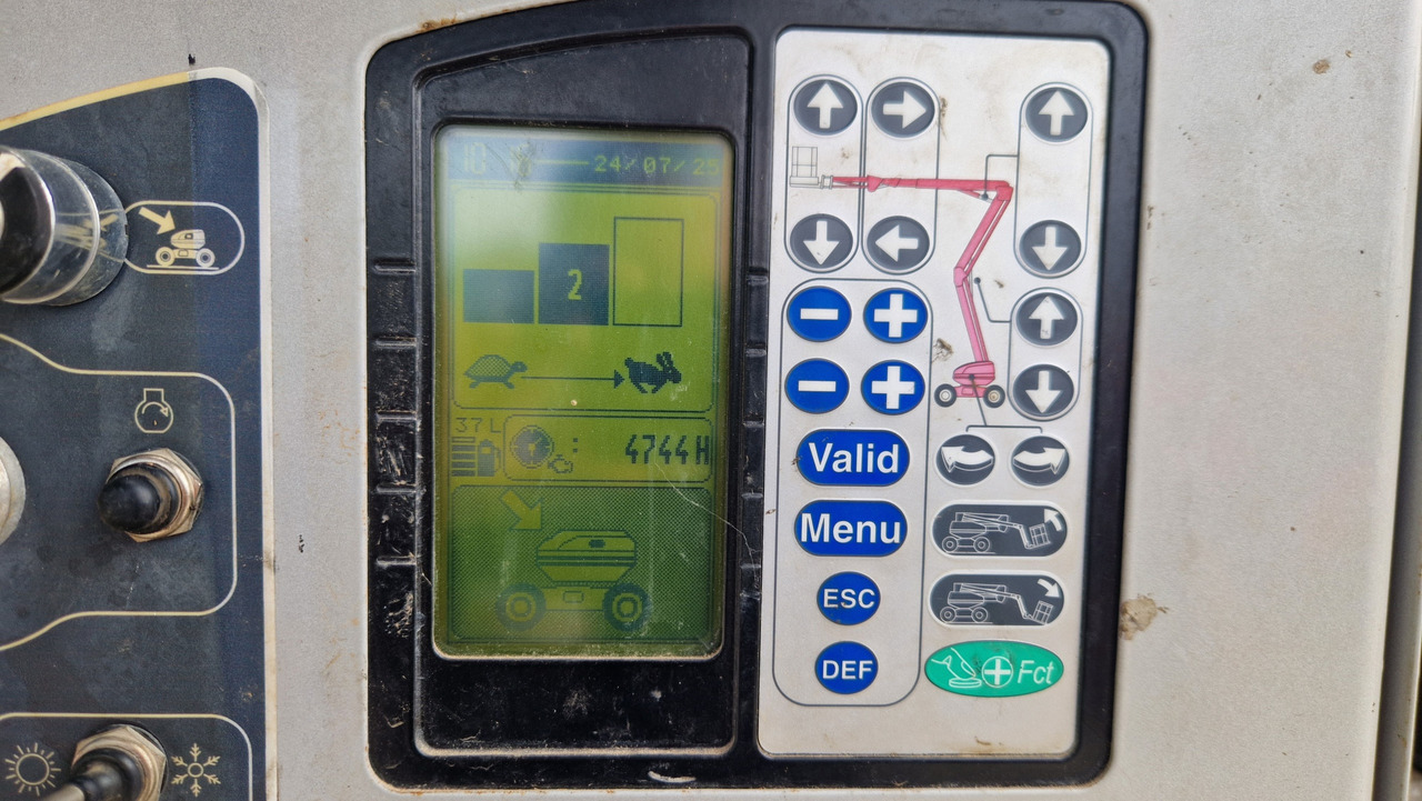 Артикулираща платформа MANITOU 160 ATJ: снимка 7