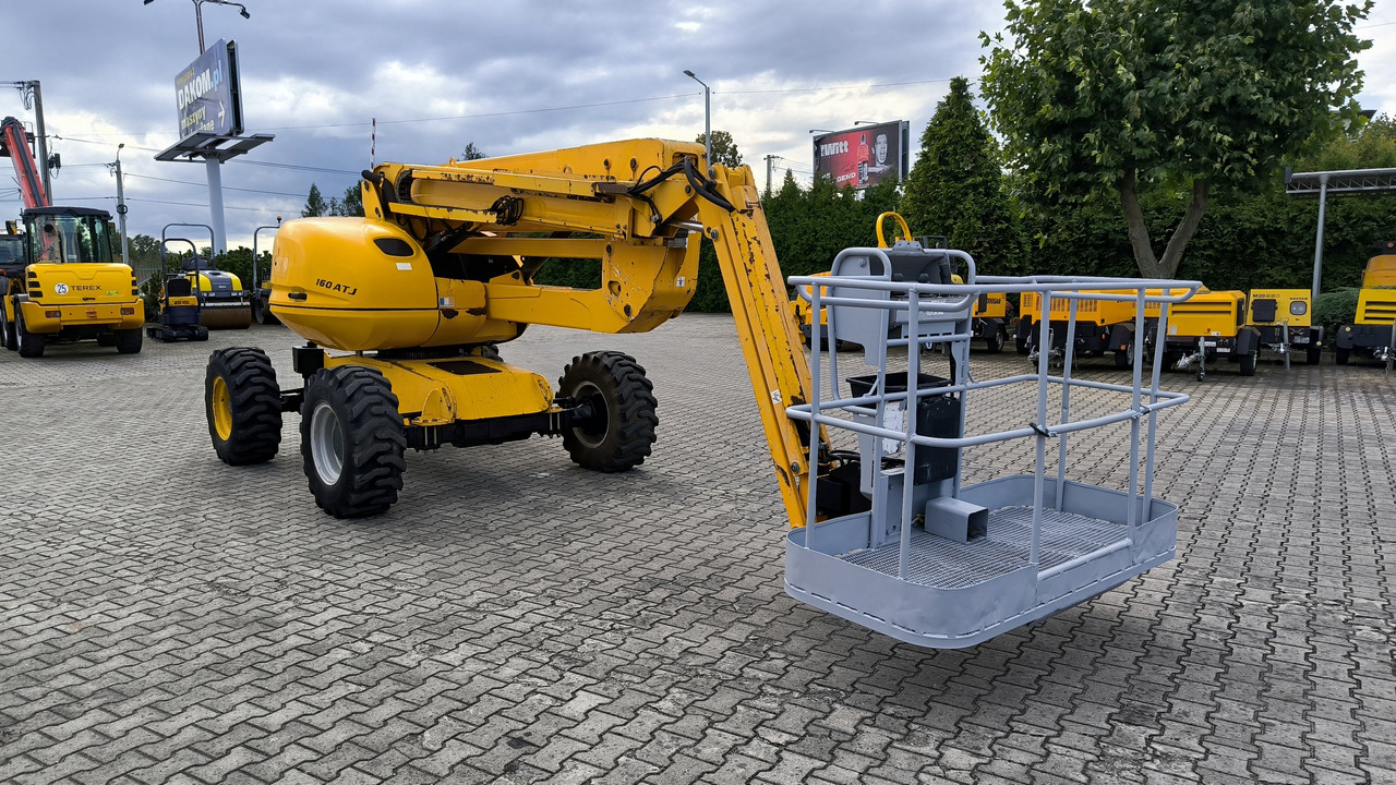 MANITOU 160 ATJ - Артикулираща платформа: снимка 5 MANITOU 160 ATJ - Артикулираща платформа: снимка 5