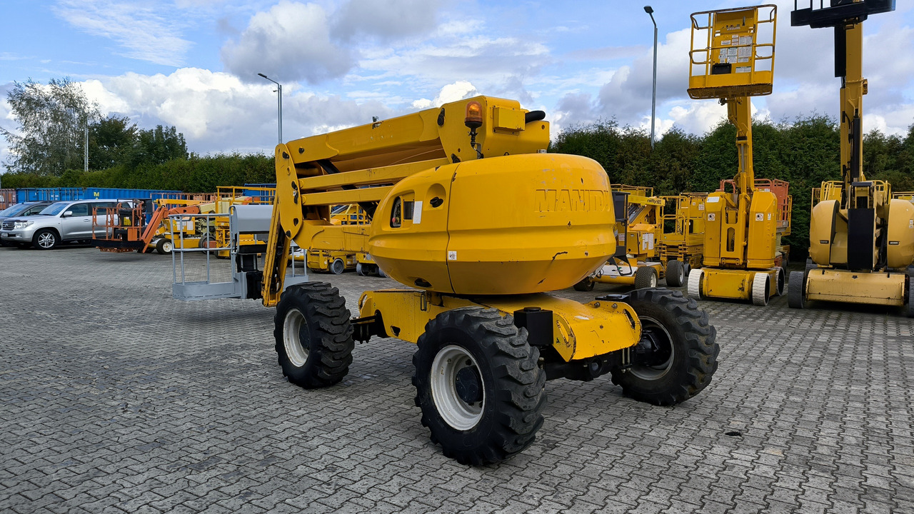 MANITOU 160 ATJ - Артикулираща платформа: снимка 1 MANITOU 160 ATJ - Артикулираща платформа: снимка 1
