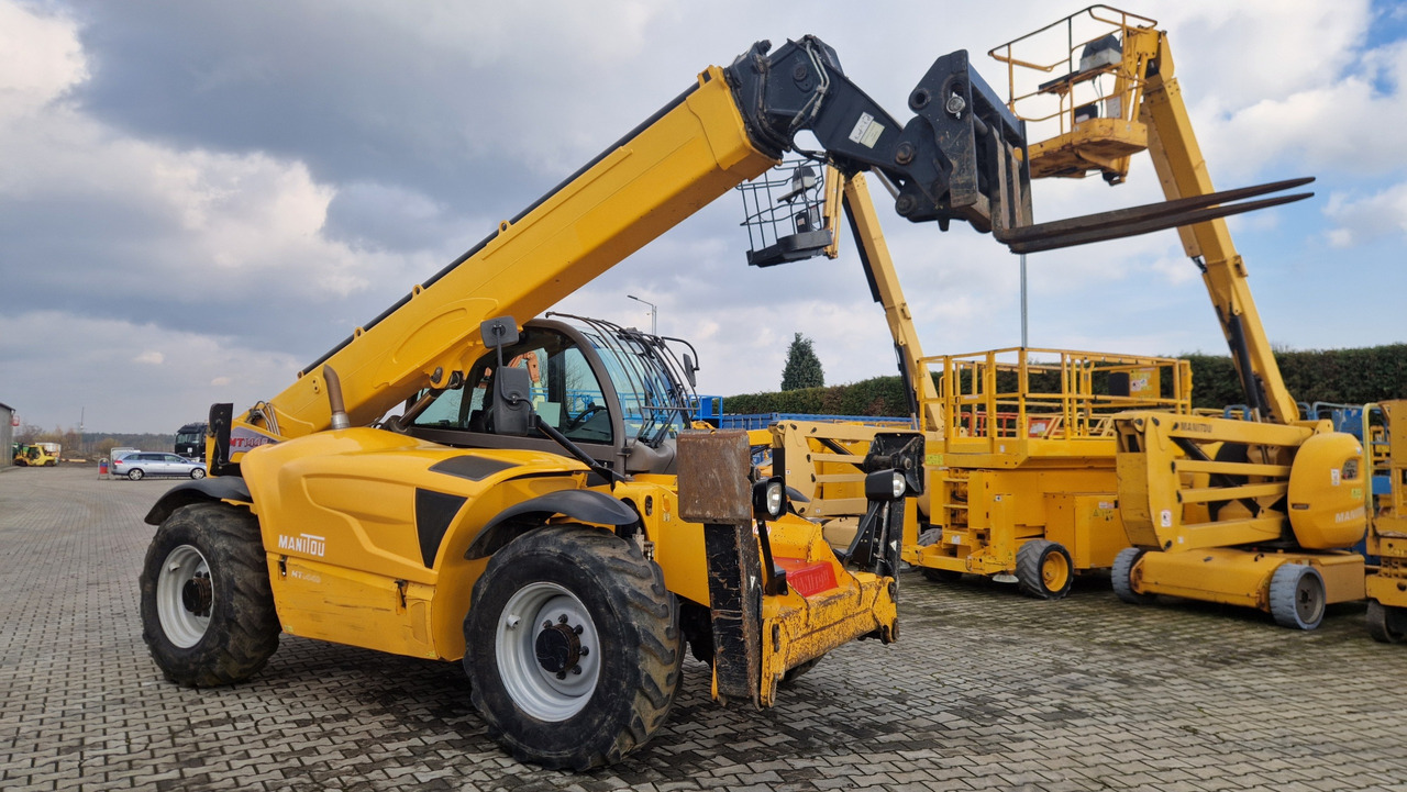 MANITOU MT 1440 100P ST3B - Телескопичен колесен товарач: снимка 4 MANITOU MT 1440 100P ST3B - Телескопичен колесен товарач: снимка 4