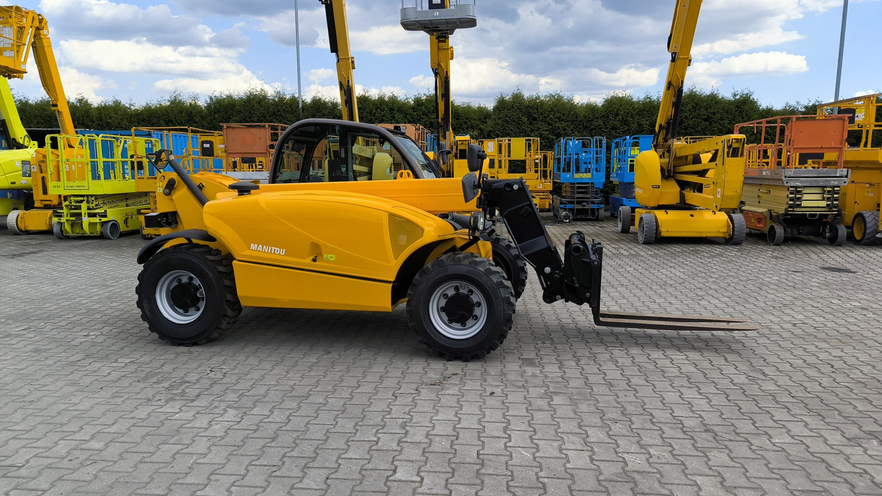 MANITOU MT 625 H - Телескопичен колесен товарач: снимка 4 MANITOU MT 625 H - Телескопичен колесен товарач: снимка 4