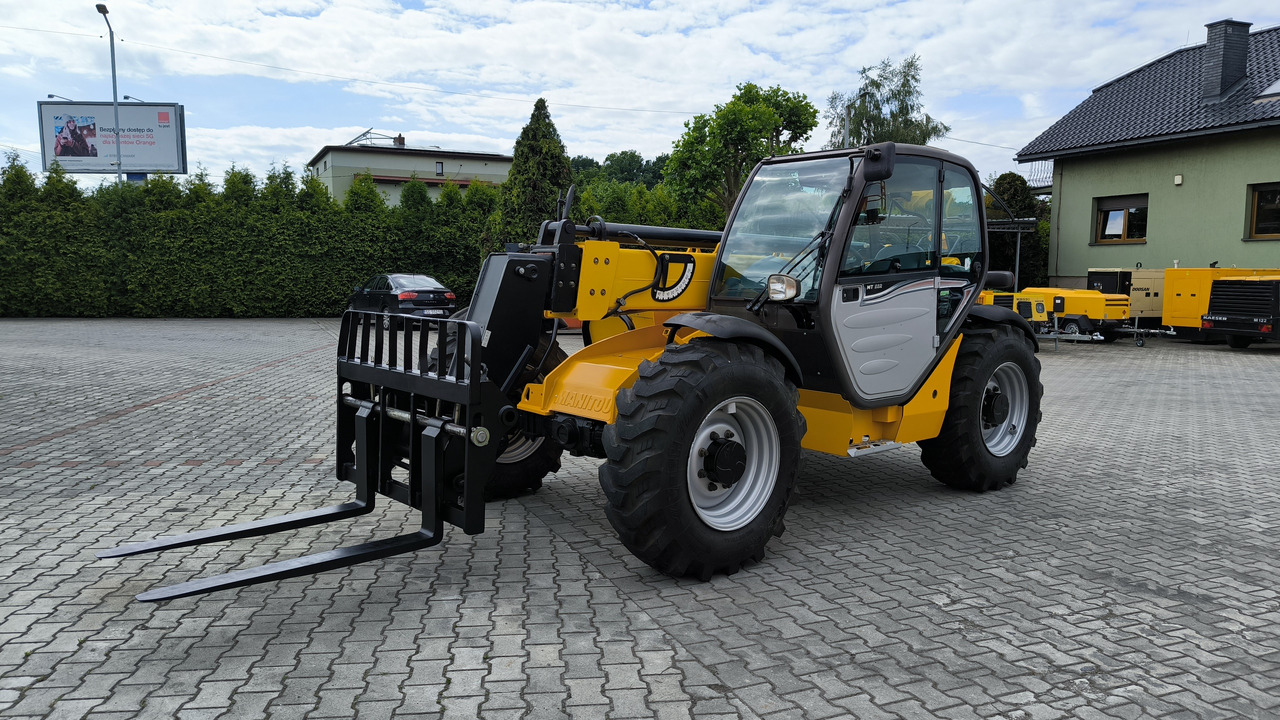 MANITOU MT 932 EASY 75D - Колесен товарач: снимка 1 MANITOU MT 932 EASY 75D - Колесен товарач: снимка 1