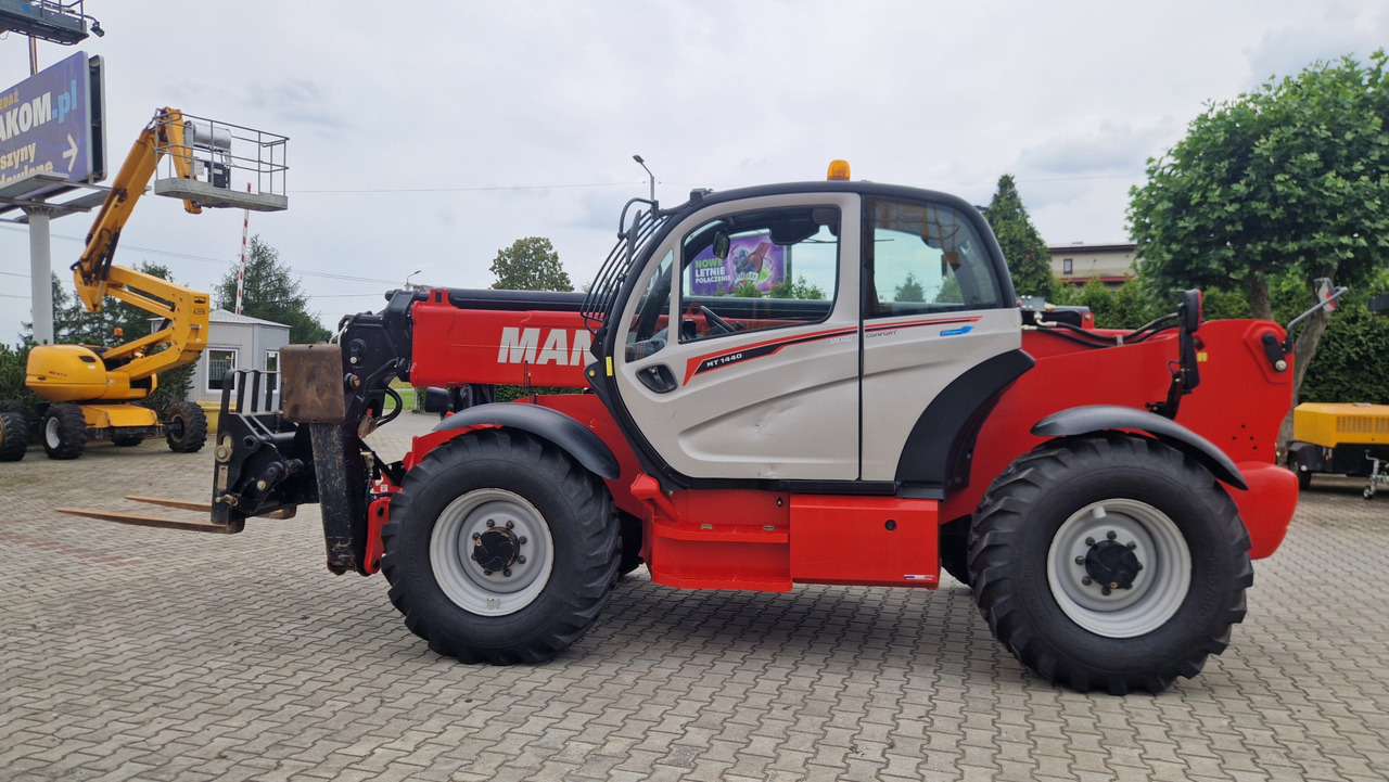 MANITOU MT1440 EASY - Телескопичен колесен товарач: снимка 1 MANITOU MT1440 EASY - Телескопичен колесен товарач: снимка 1