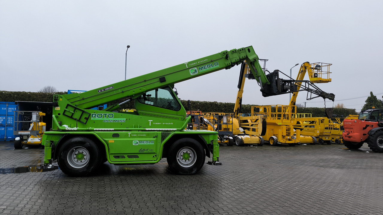 MERLO ROTO 45.21 MCSS - Телескопичен колесен товарач: снимка 3 MERLO ROTO 45.21 MCSS - Телескопичен колесен товарач: снимка 3